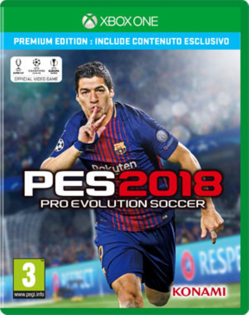 MICROSOFT Pro Evolution Soccer PES 2018 per Xbox One